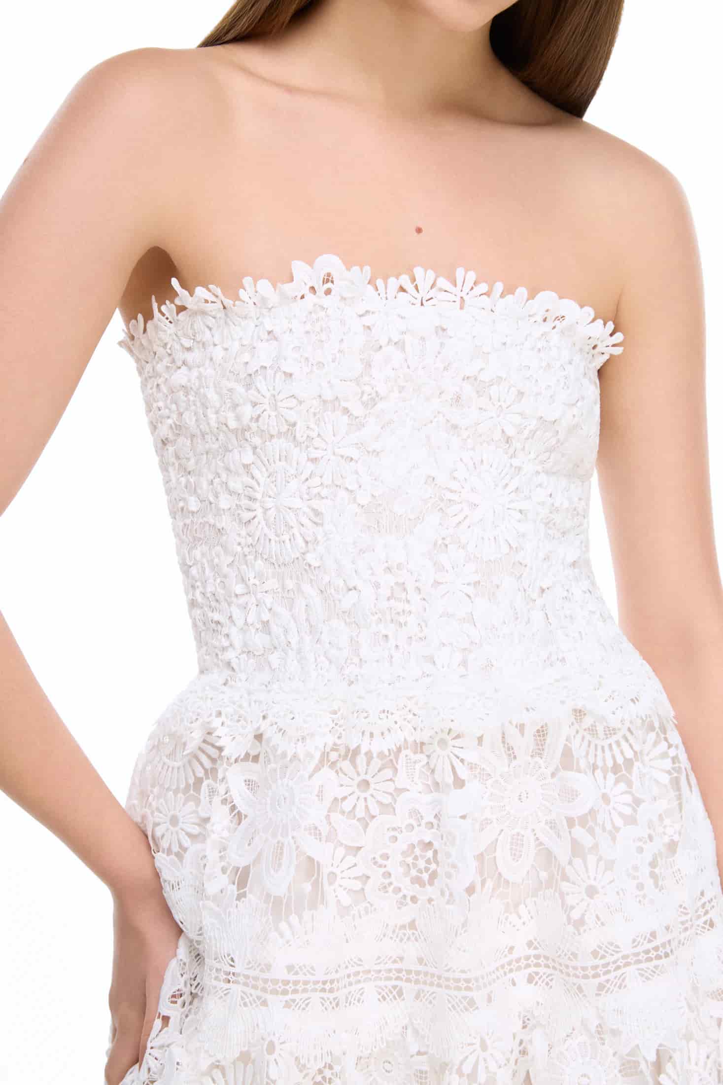 TIFFANY MINI DRESS WHITE - miniatura 4