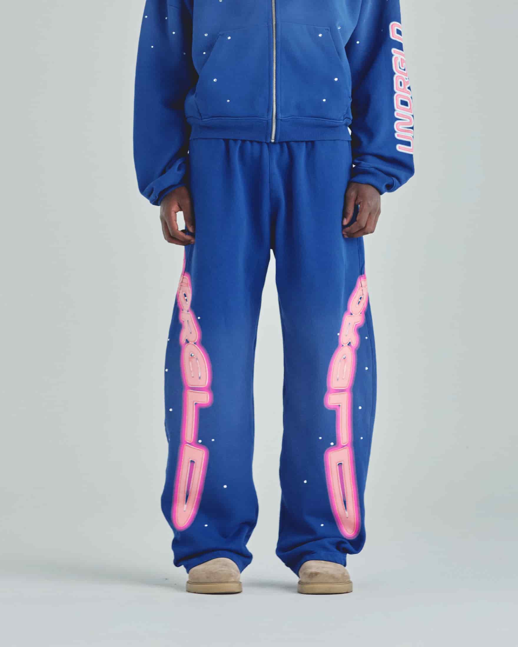 Act 1 Neon Straightpants Electric Blue - miniatura 2