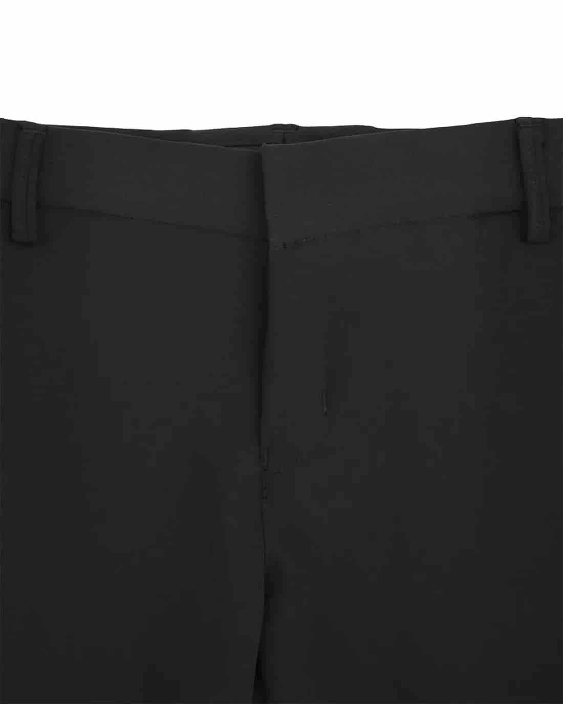 Pantalón Recto Negro - miniatura 4