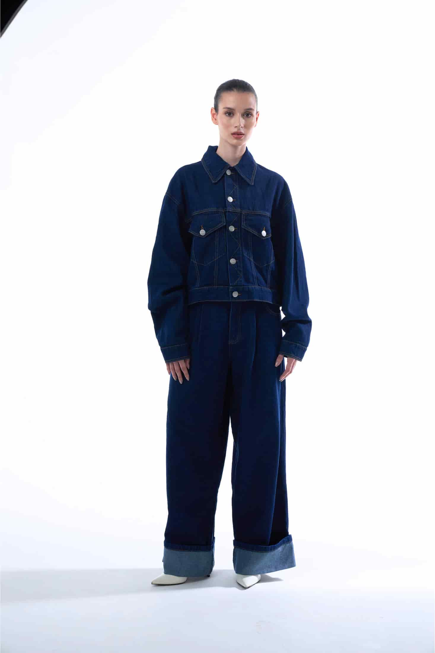RAW DENIM JACKET - miniatura 12