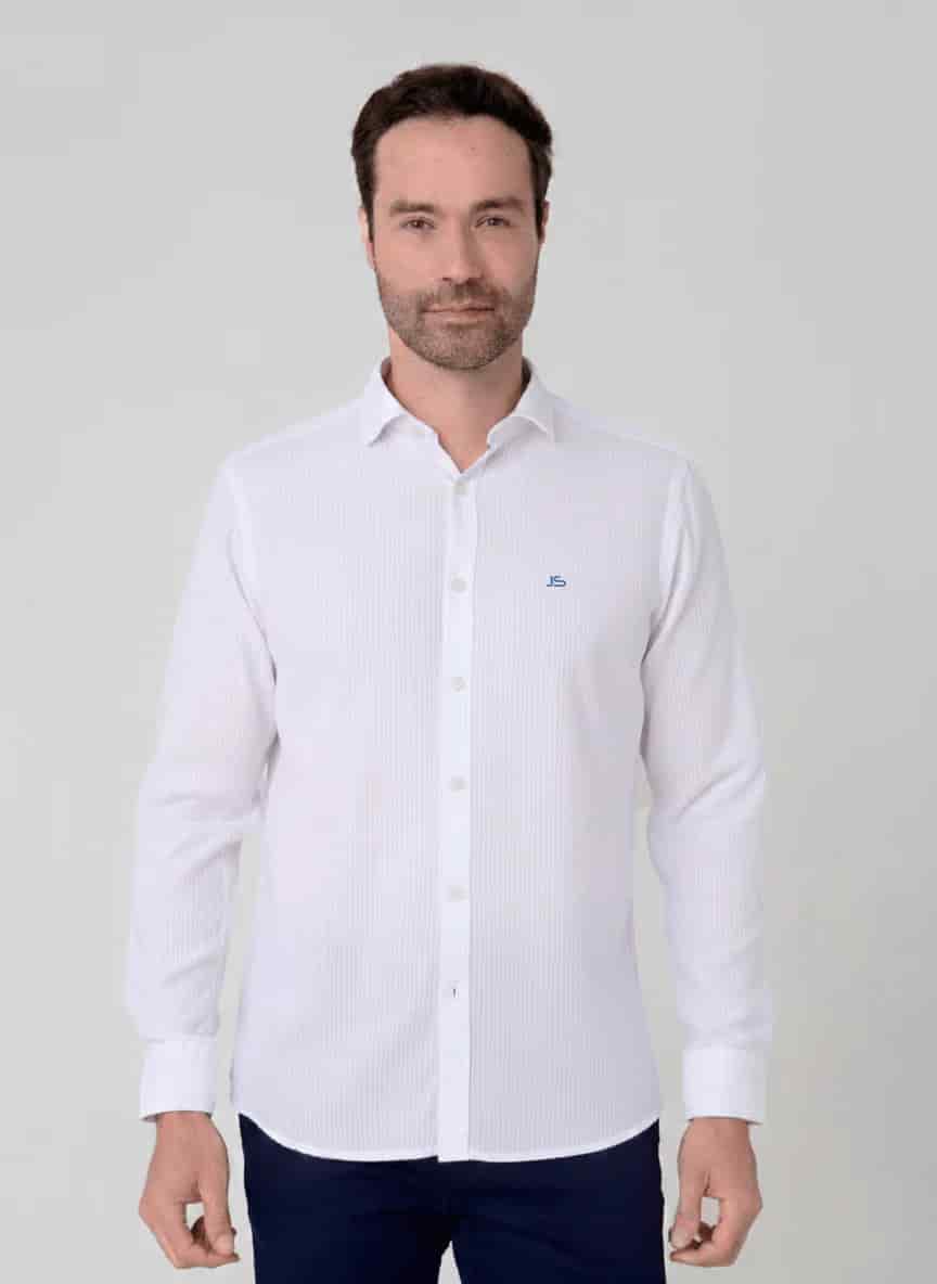 CAMISA ML CASUAL JON SONEN - miniatura 1