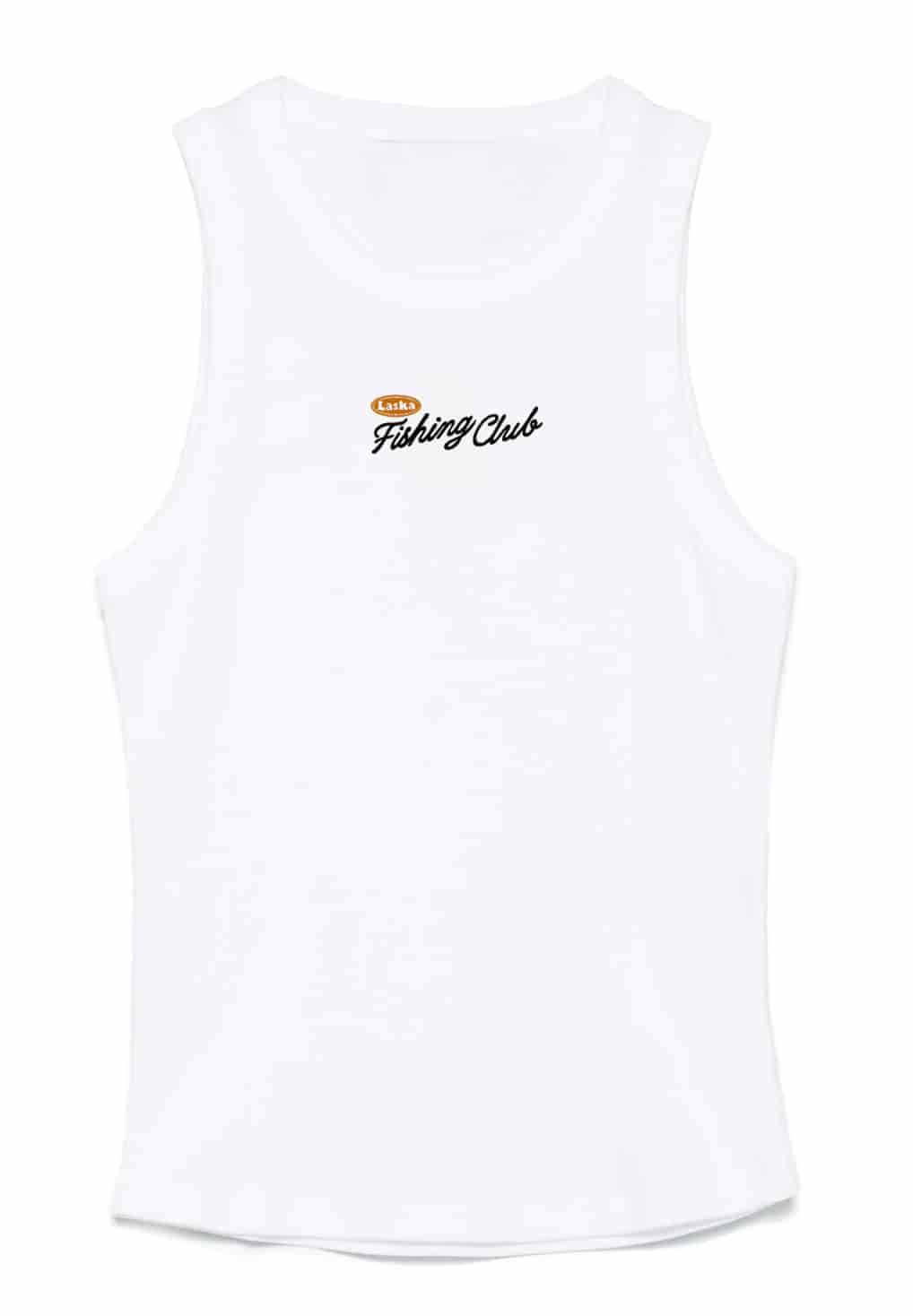 Tanktop Fishing Club Blanco - miniatura 1