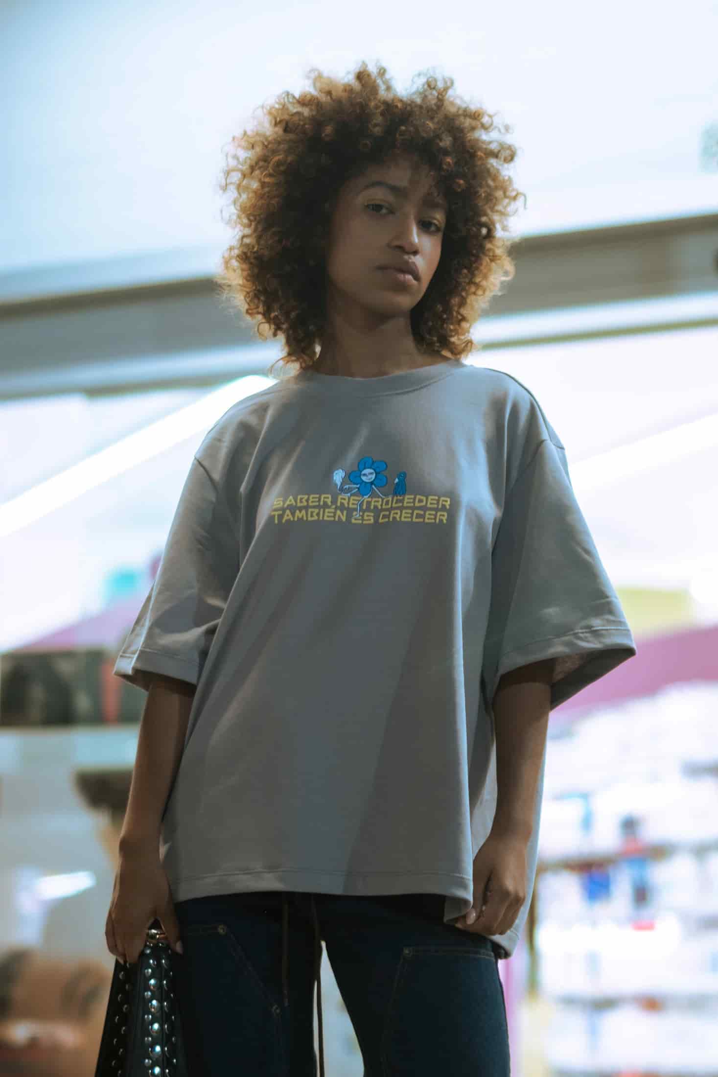 CAMISETA POINT.ZERO GRIS - miniatura 3
