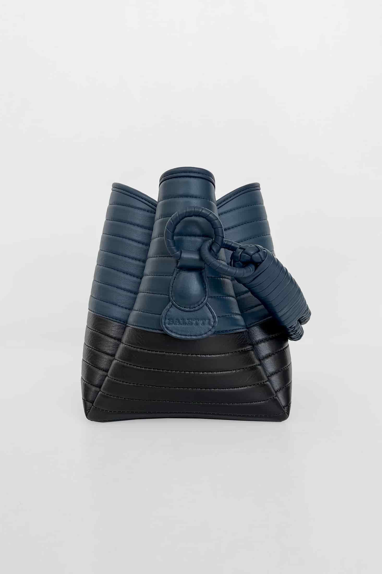 Tulip Oxford Bag, Black & Blue - miniatura 3