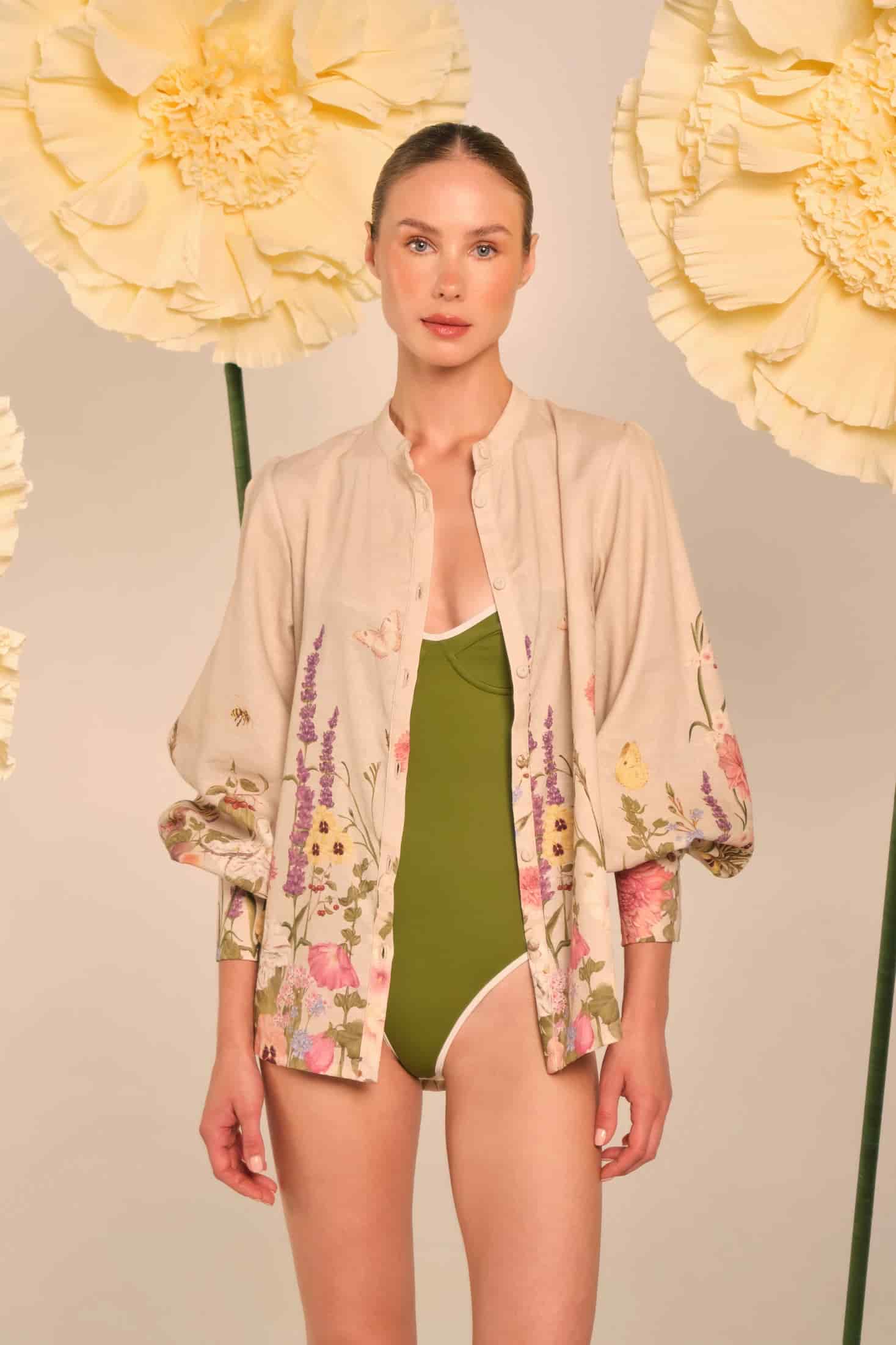 Hojuelas de Clavo Blouse - miniatura 2