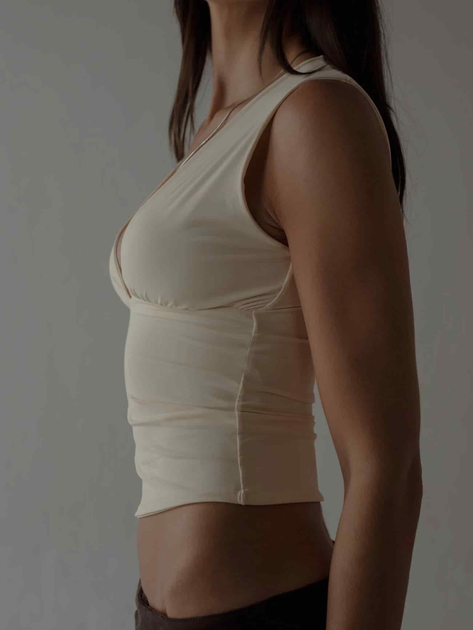 EASY SLIM V TOP - SOFT WHITE - miniatura 6