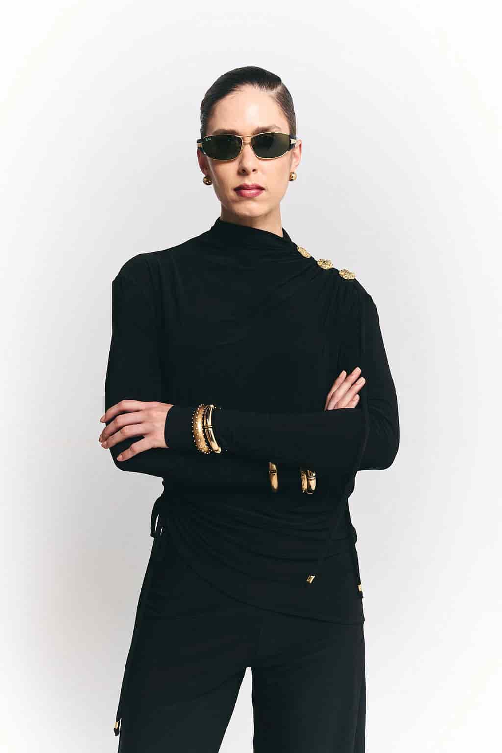 Top Ella Negro - miniatura 1