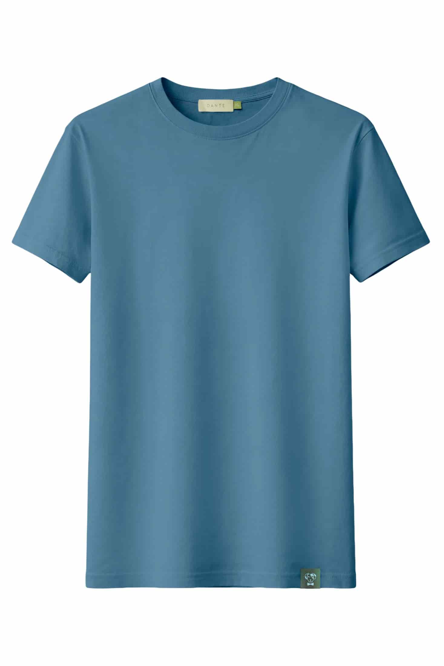 Camiseta Antimanchas Azul Chino - Talla Regular - miniatura 7