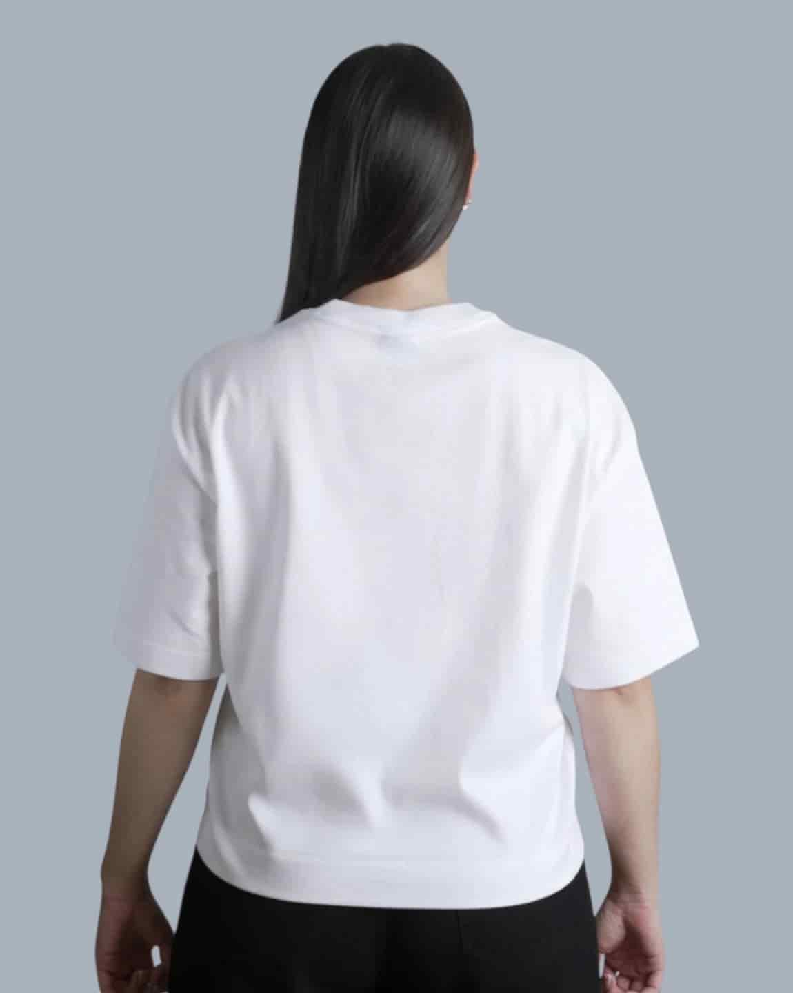 CAMISETA BLANCA MUJER NIKE - miniatura 2