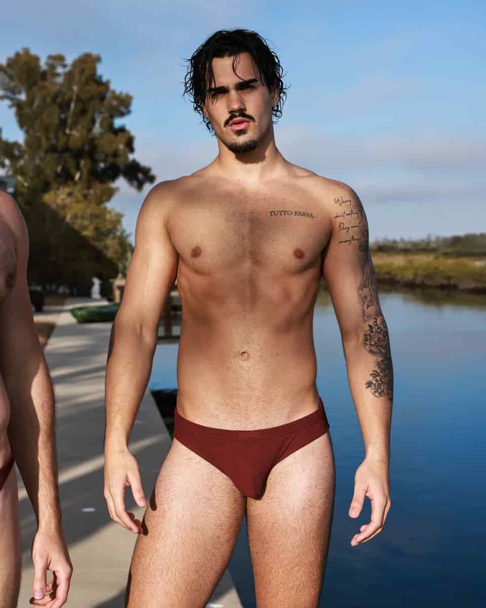 Bañador Brief Cinder - miniatura 9