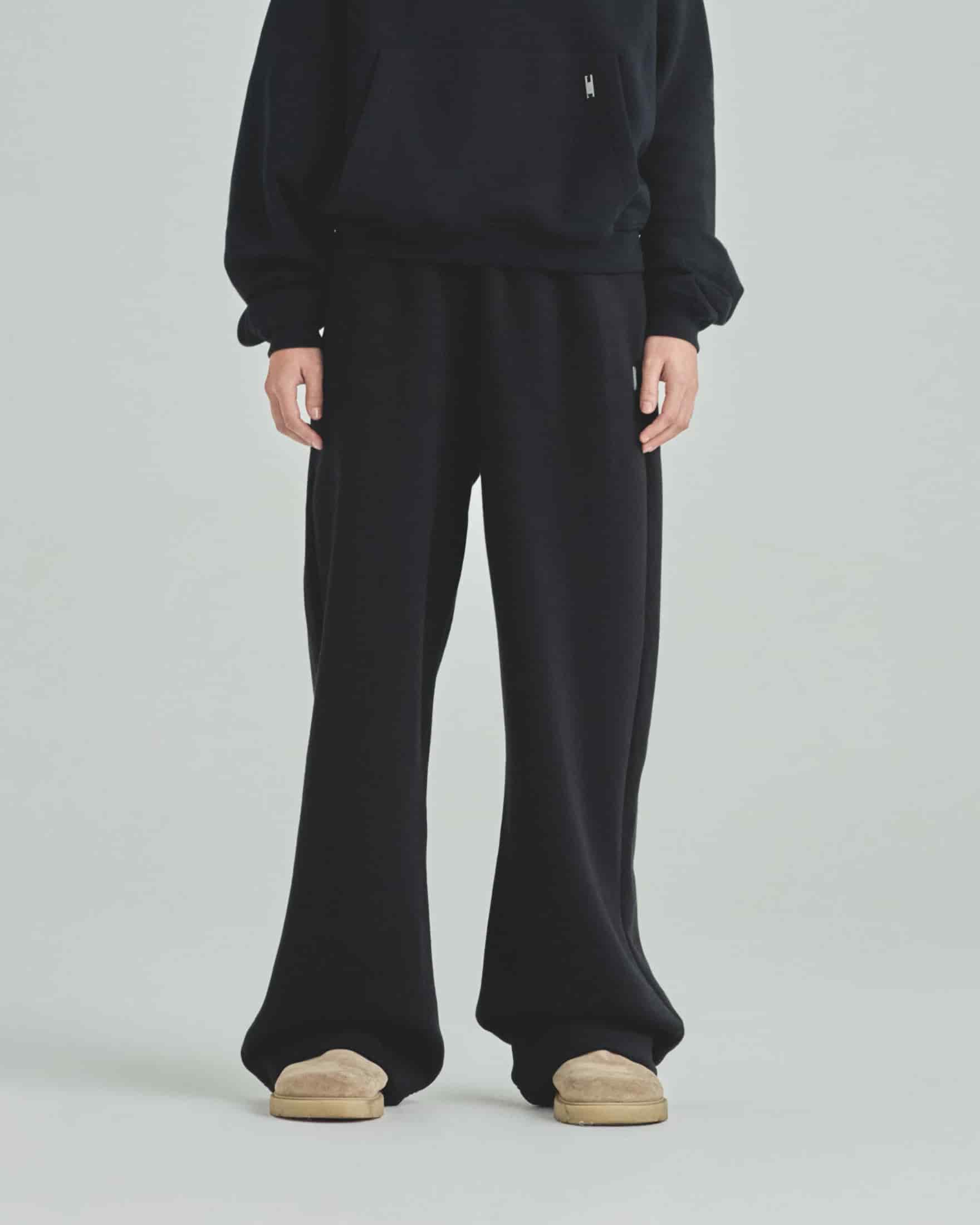 Blanks Barrel Straight Pants Black - miniatura 11
