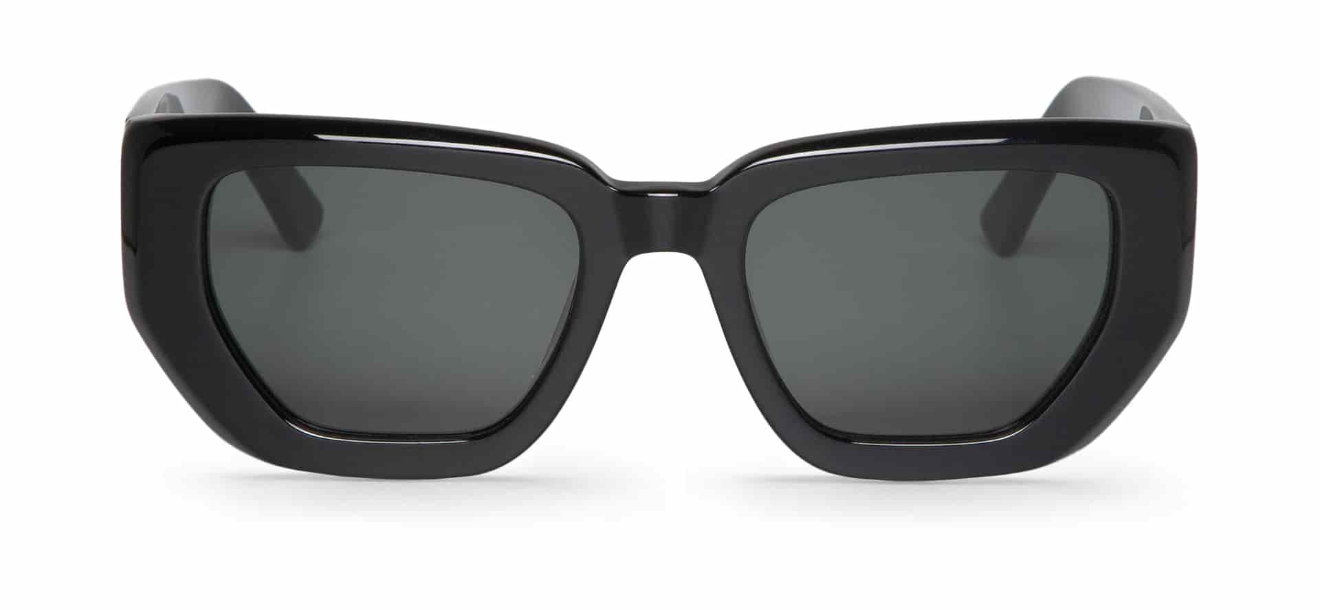 BLACK MADALENA WITH CLASSICAL LENSES - miniatura 1