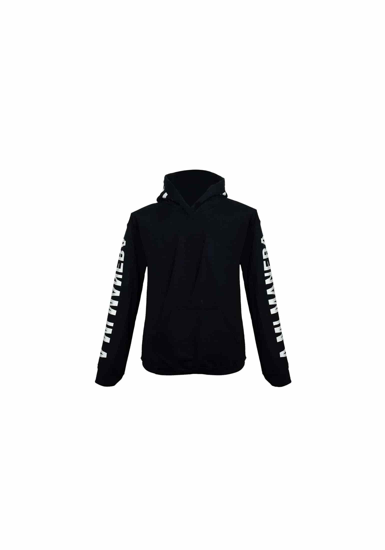 HOODIE NEGRO A MI MANERA - miniatura 1