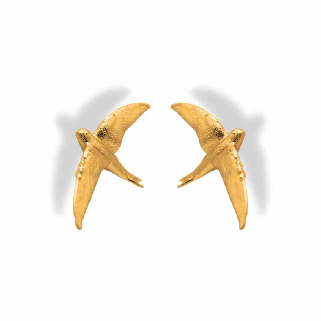 Aretes de vencejo - miniatura 2