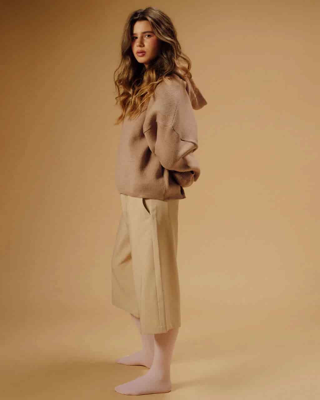 KNIT HOODIE - miniatura 4