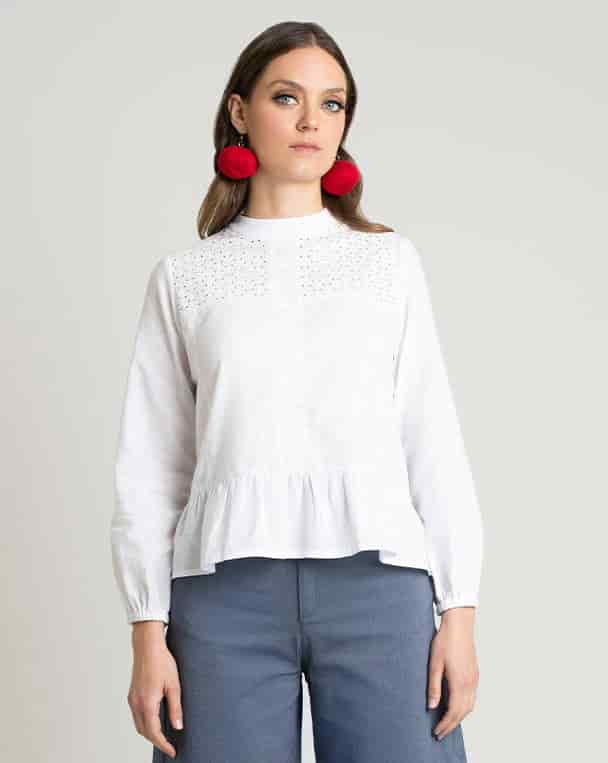 Blusa Silenciosa - miniatura 1