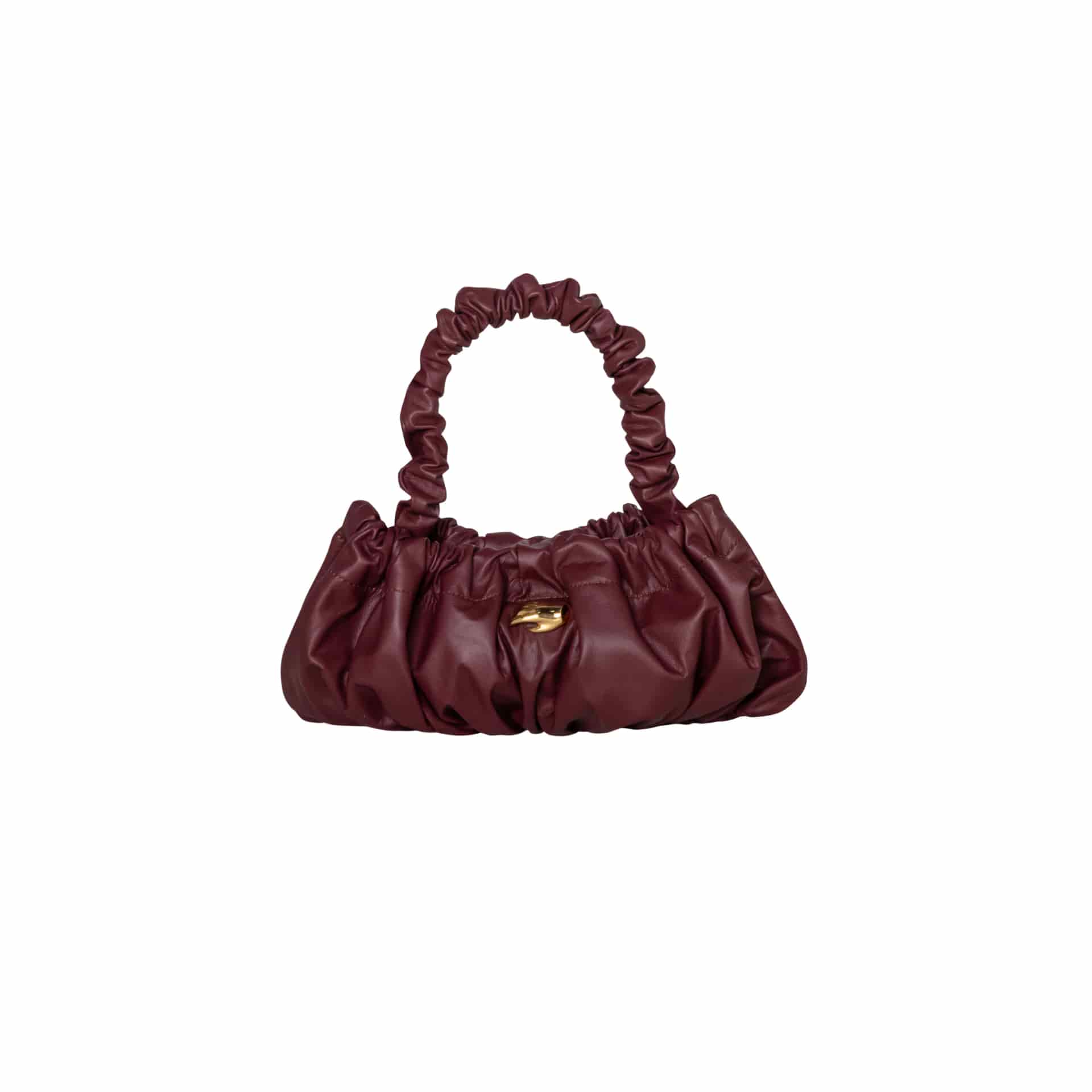 Pierre M Black Leather Bag - miniatura 8