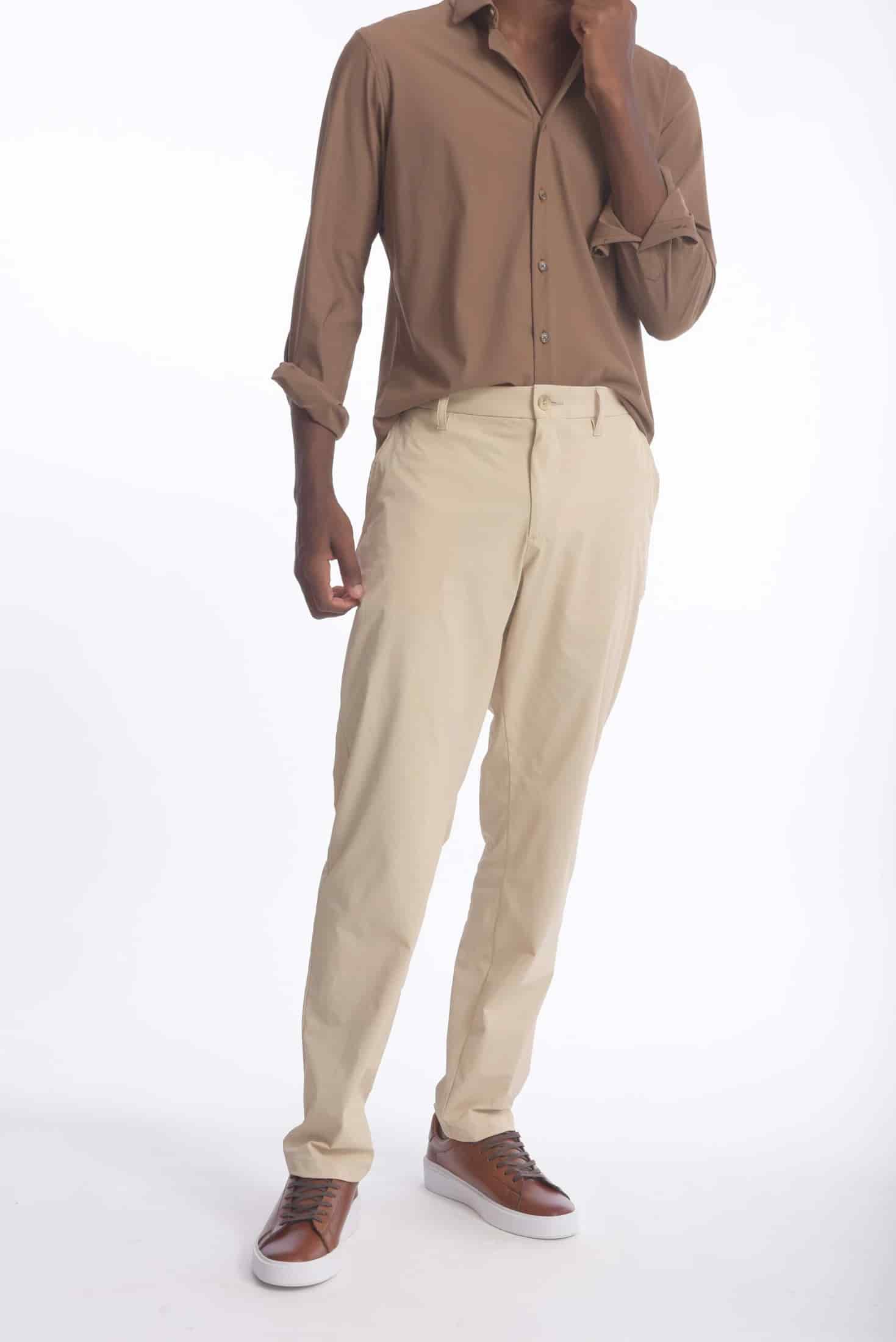 Pantalón Smart Tech Beige - miniatura 8