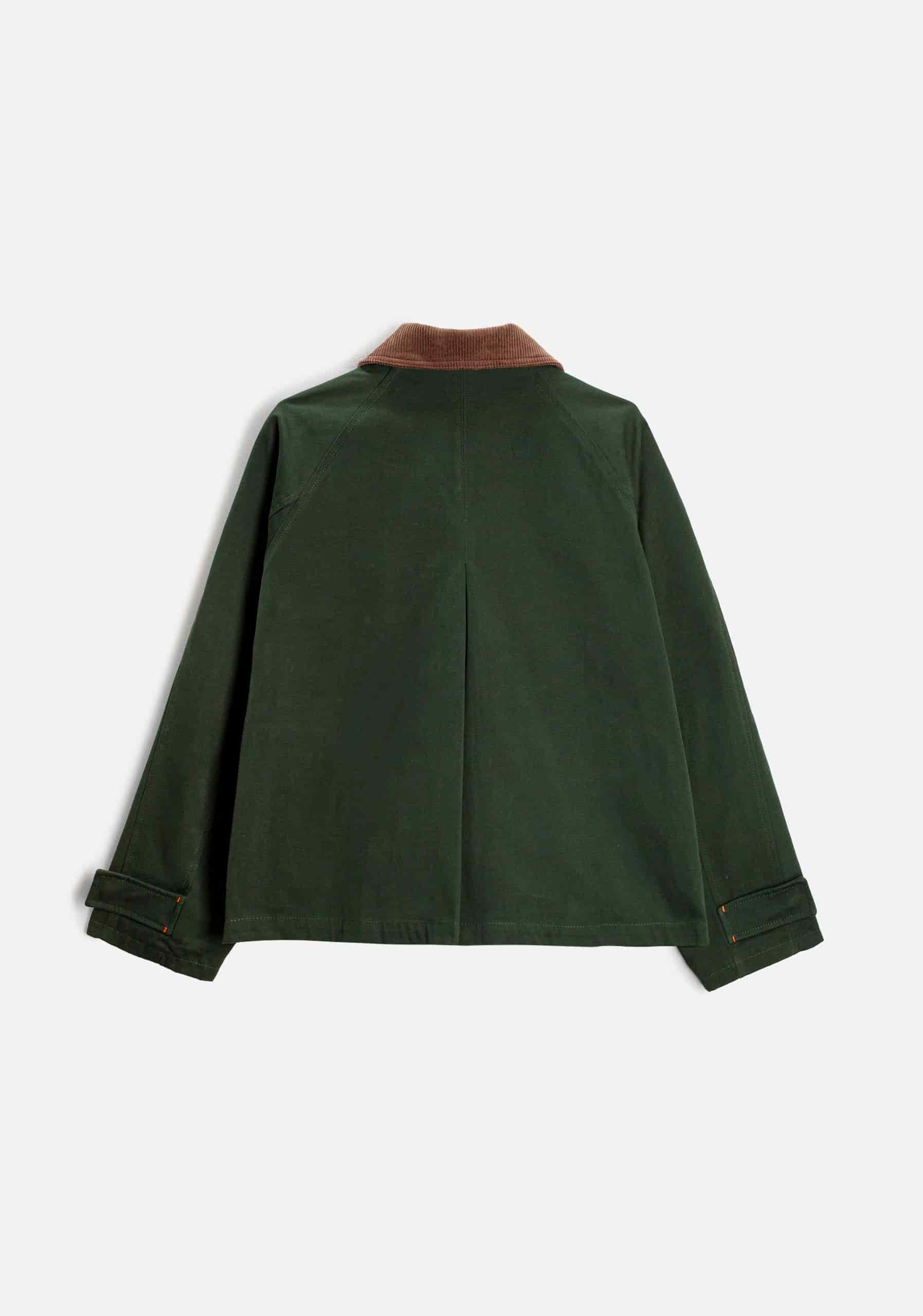 Chaqueta M Scarlet Verde Osc - miniatura 5