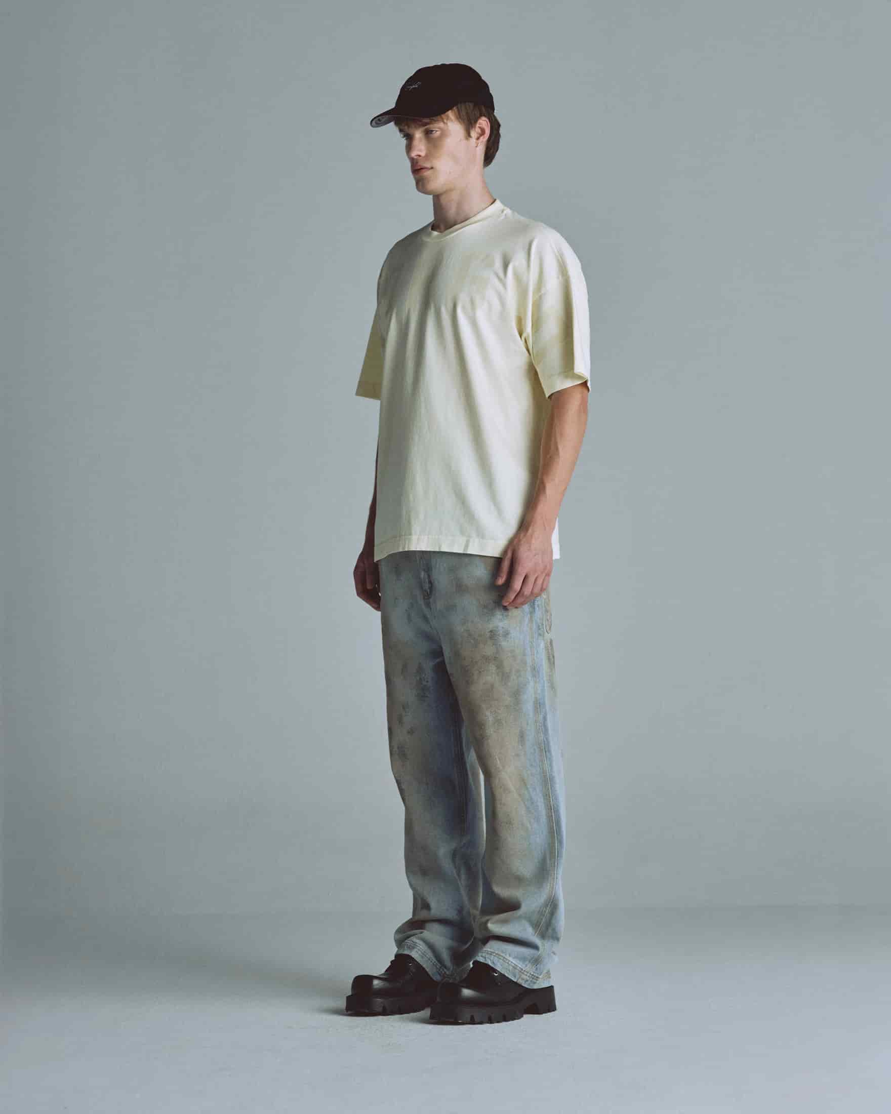 Echoes UNDRGLD Tshirt Yellow - miniatura 5