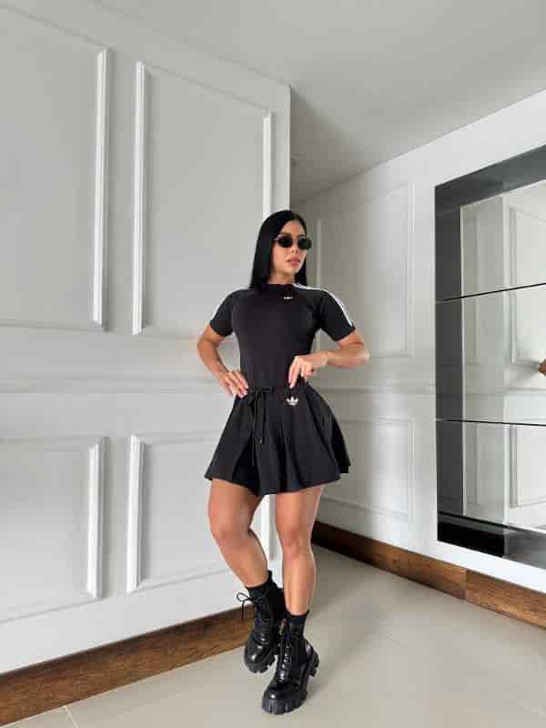 CONJUNTO ADIDAS CON FALDA - miniatura 6