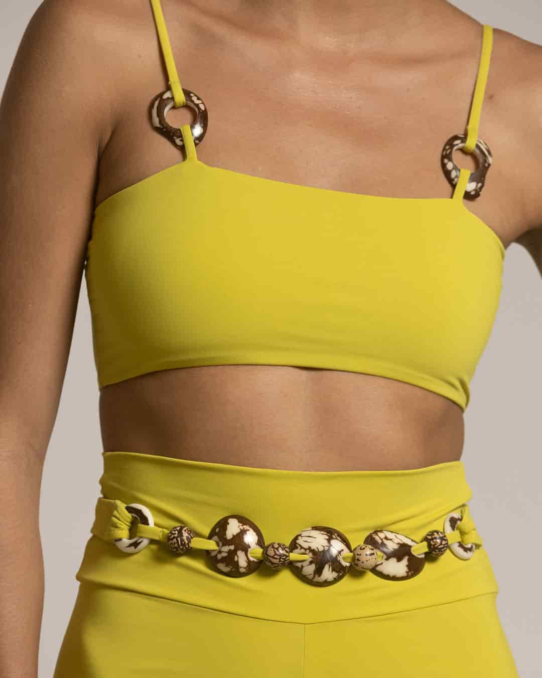 CARLA PANT / Verde Pistacho - miniatura 2