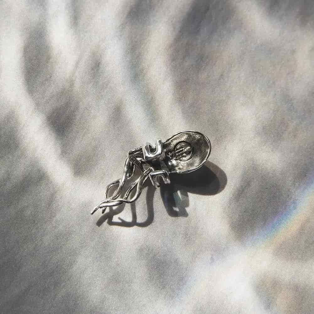 Earcuff Pulpo - miniatura 6