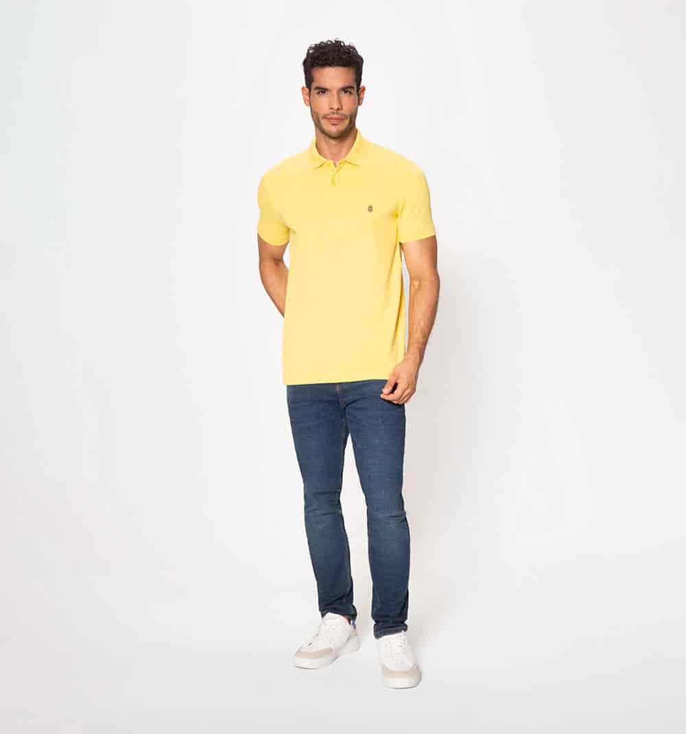 Polo básica slim fit - miniatura 43