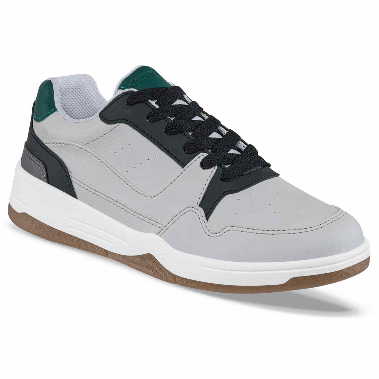 Tenis Urbanos Manzur Gris Croydon para Hombre - miniatura 1