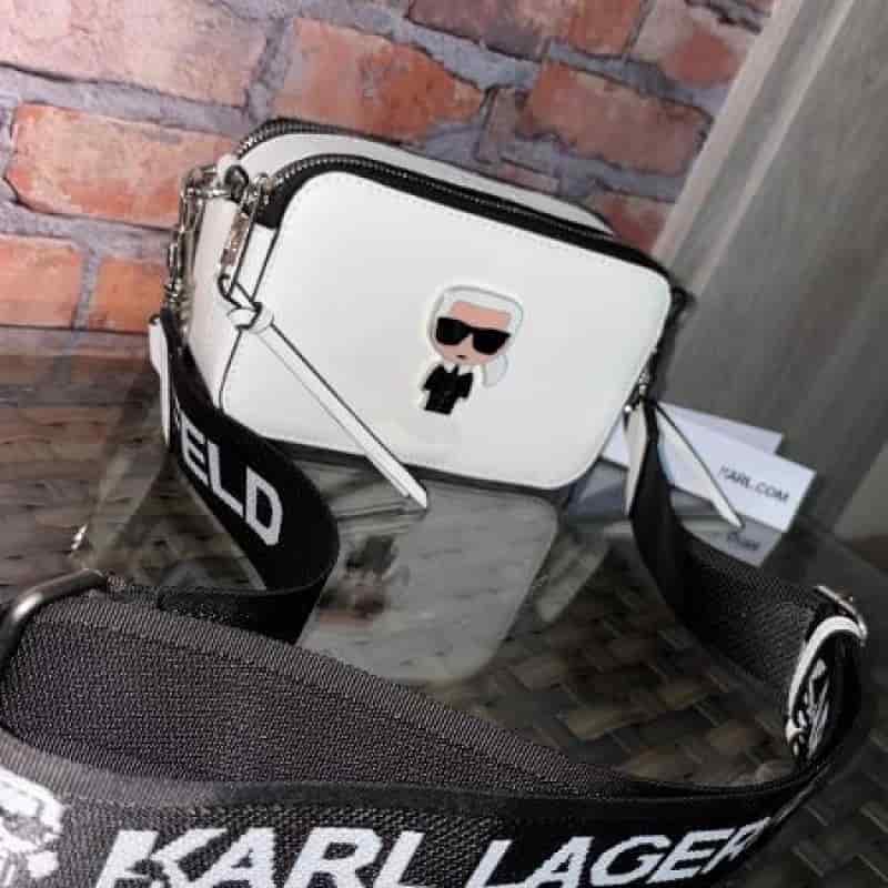 BOLSO KARL LAGERFELD BLANCO - miniatura 1