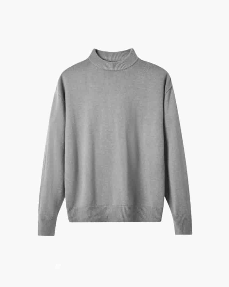 100% Premium Wool Turtleneck - miniatura 4