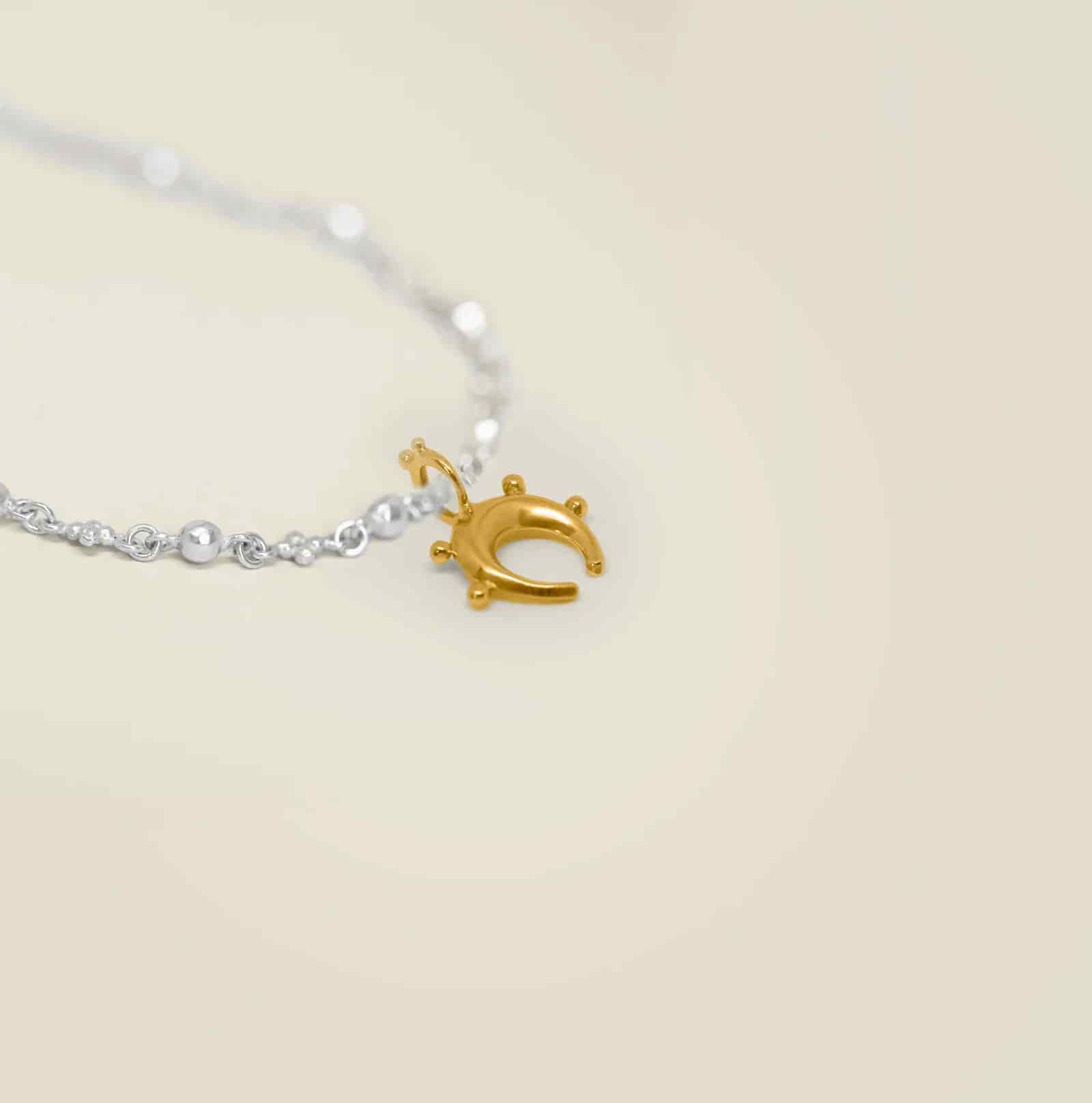 Mini Herradura Pendant Gold - miniatura 2