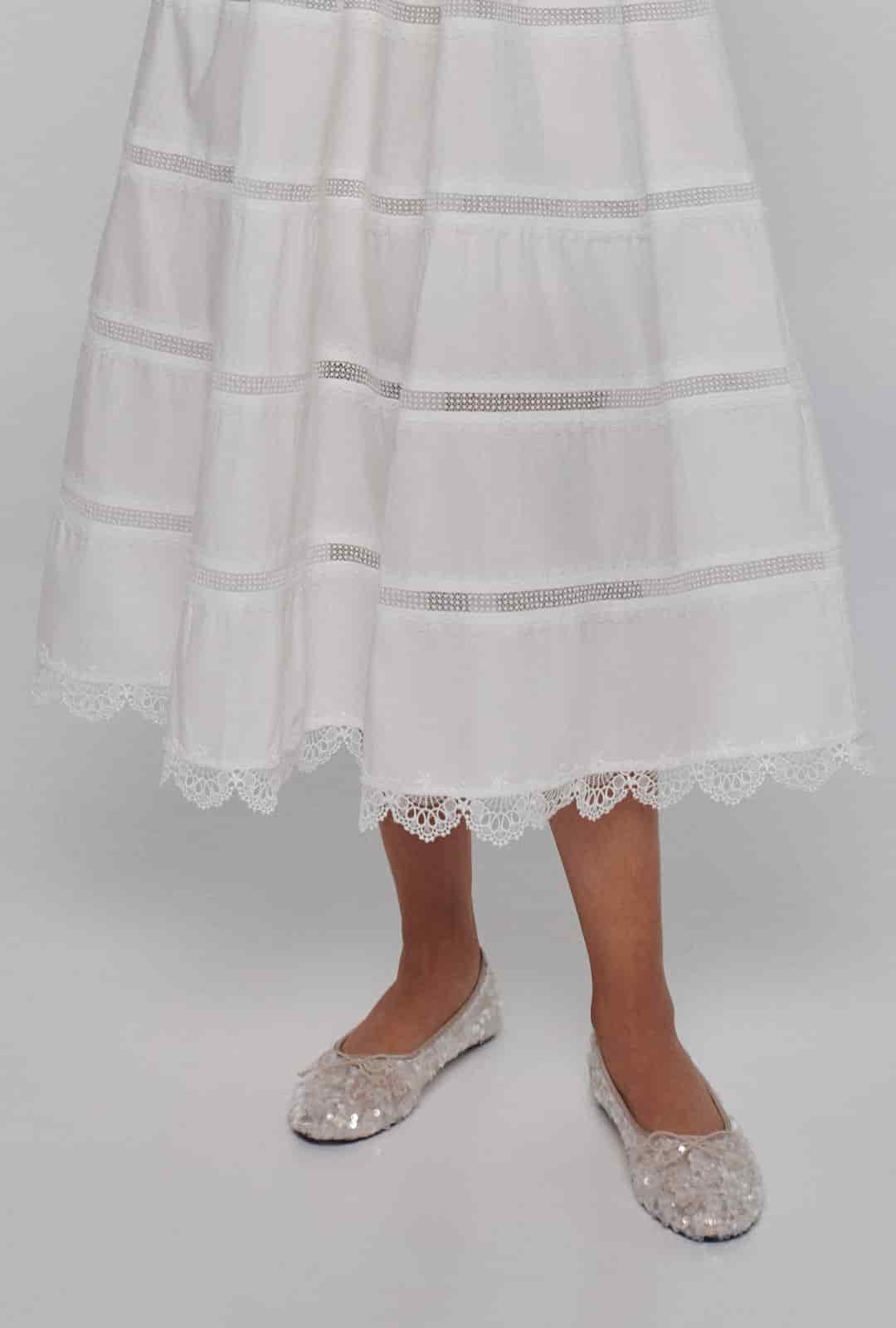 KATE DRESS WHITE - miniatura 4