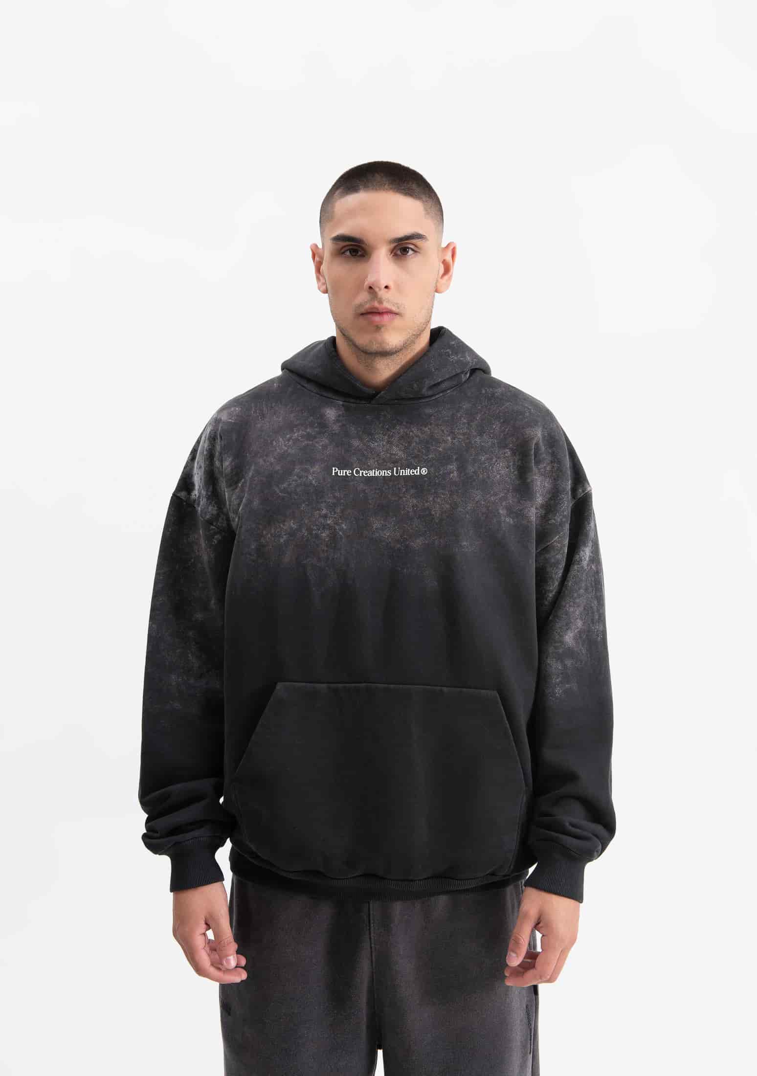 knockout black hoodie - miniatura 2
