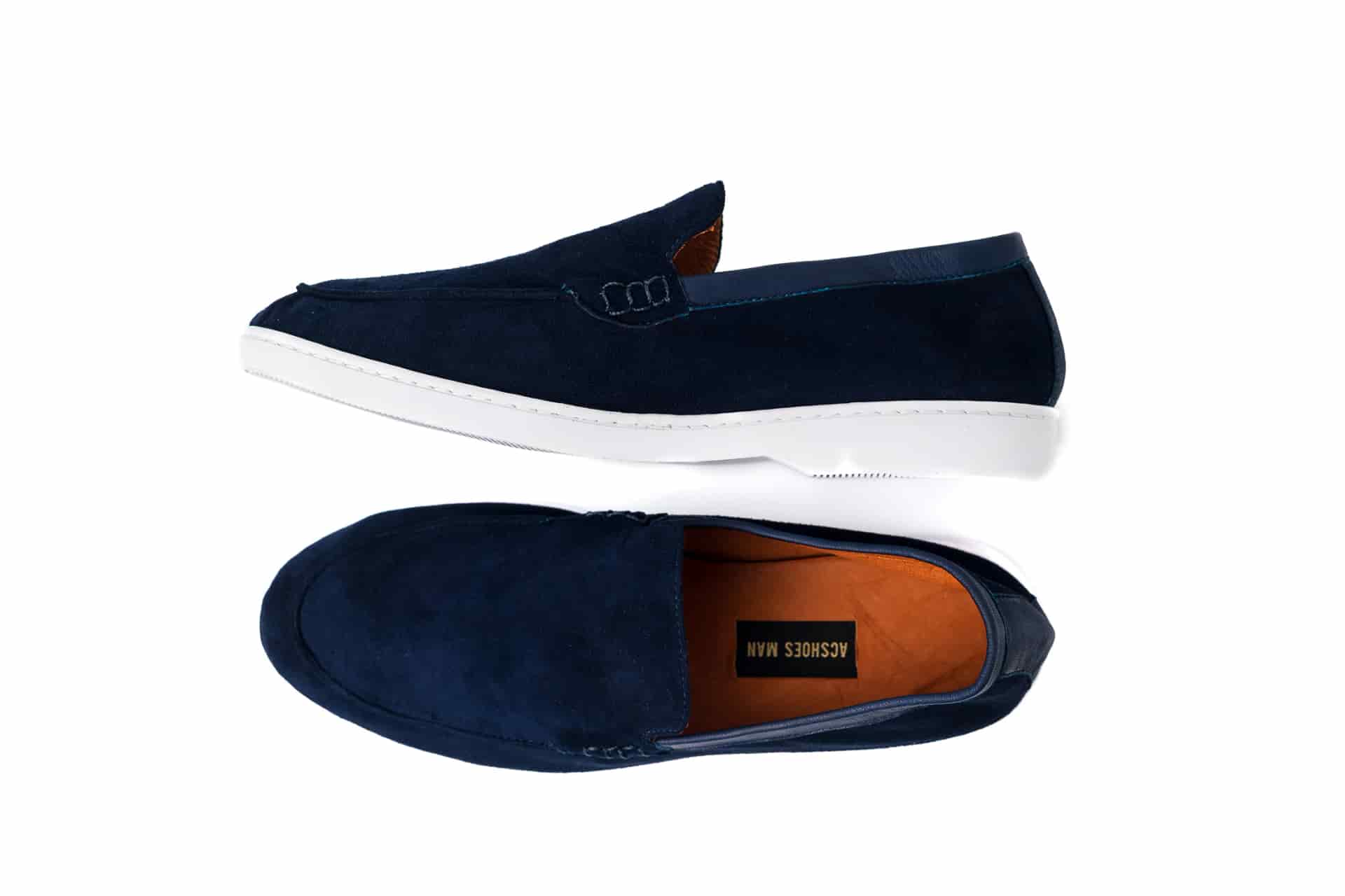 Old Money Loafers Blue - miniatura 2