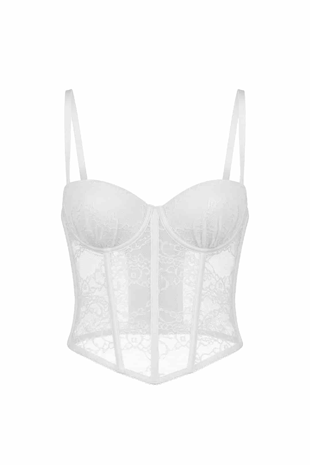 CORSET CANDIDA MARFIL - miniatura 4
