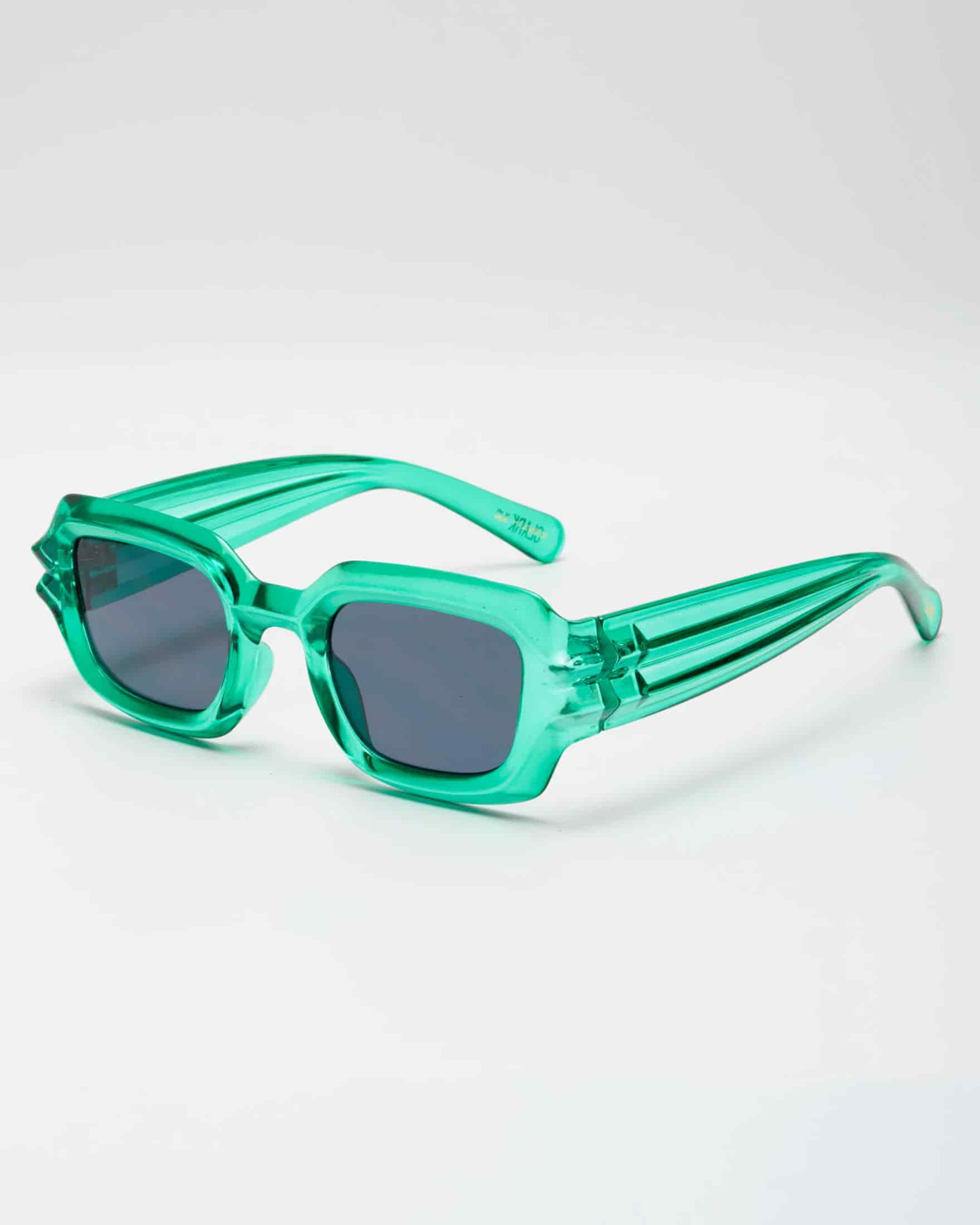 CRYSTAL SUNGLASSES/EMERALD GREEN - miniatura 1