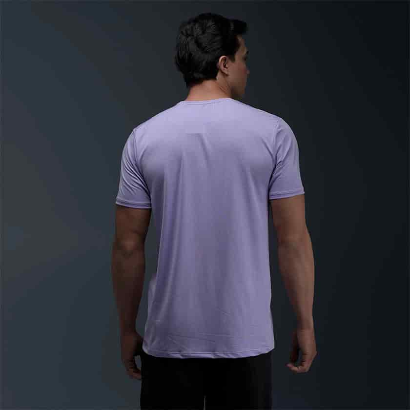 Camiseta Deportiva Lila - miniatura 2