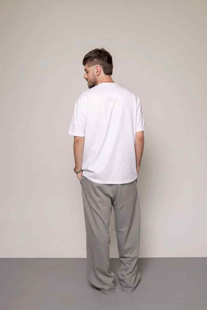 Camiseta Basica Sogno-Blanca - miniatura 5
