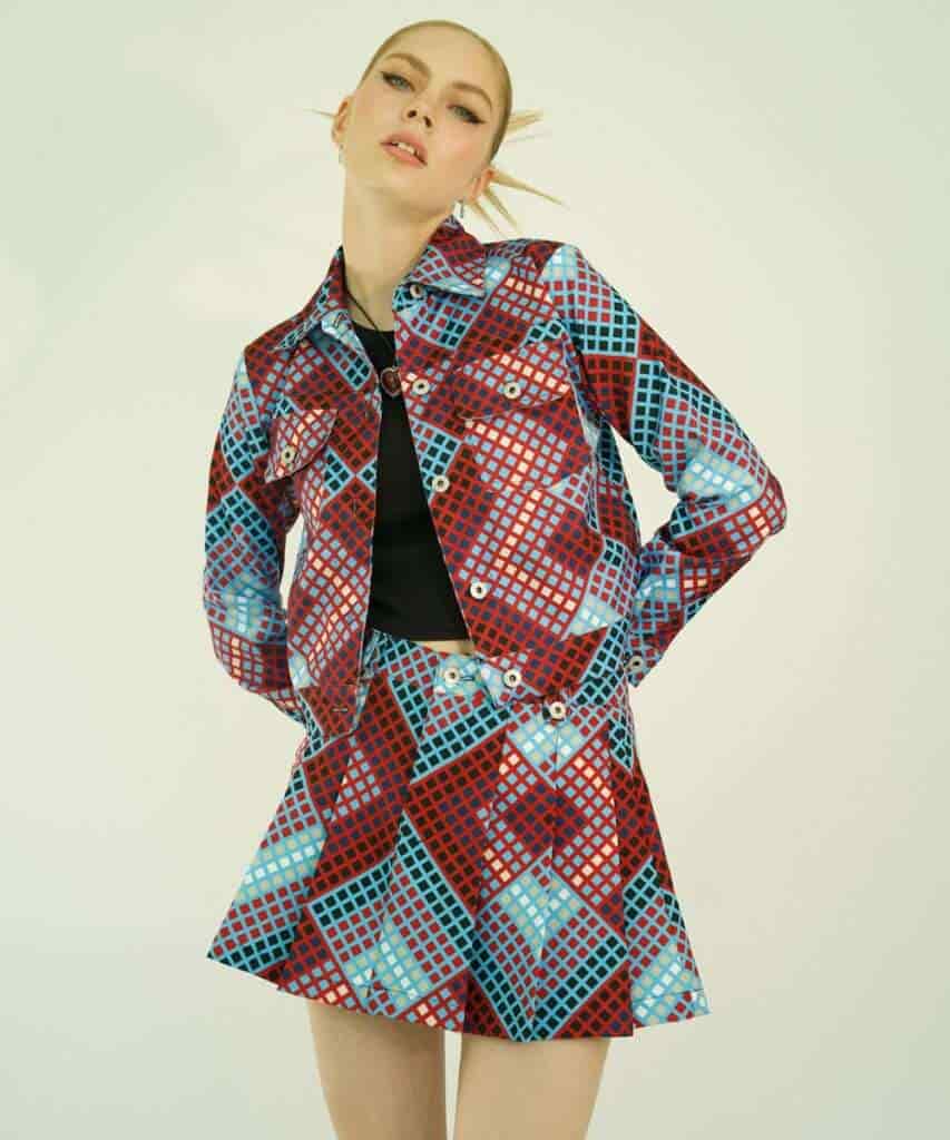 Classic Jacket in Blueprint - miniatura 2