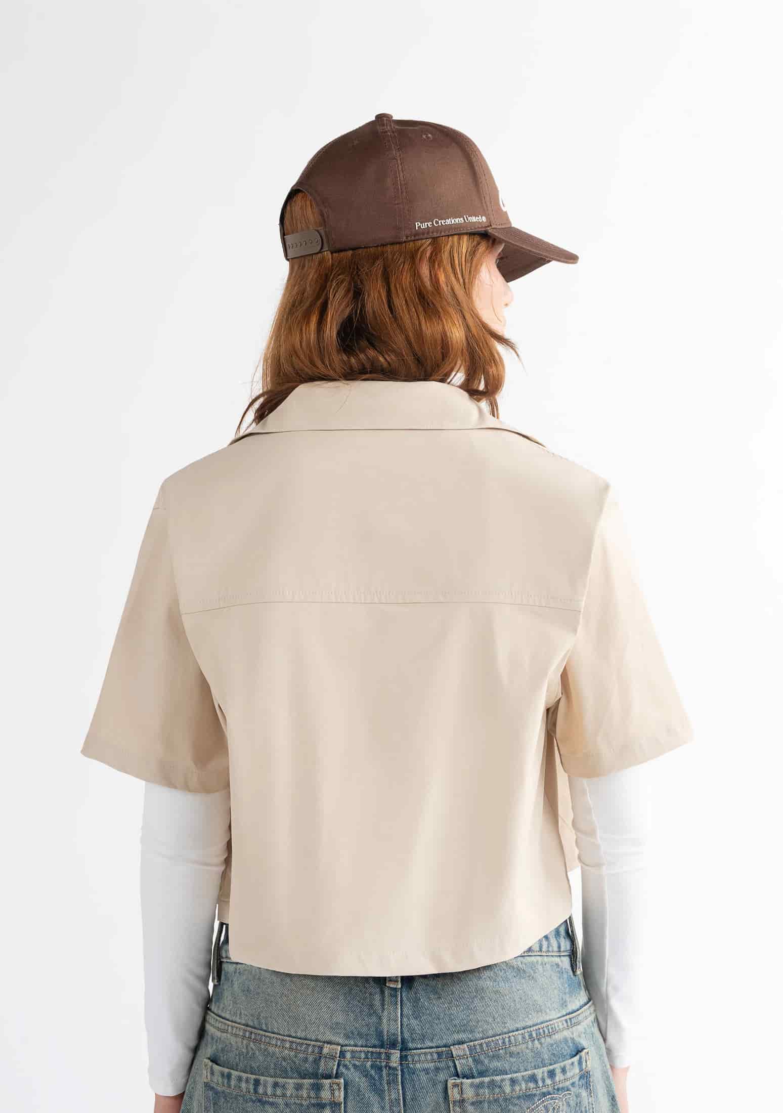 Highland taupe women shirt - miniatura 3