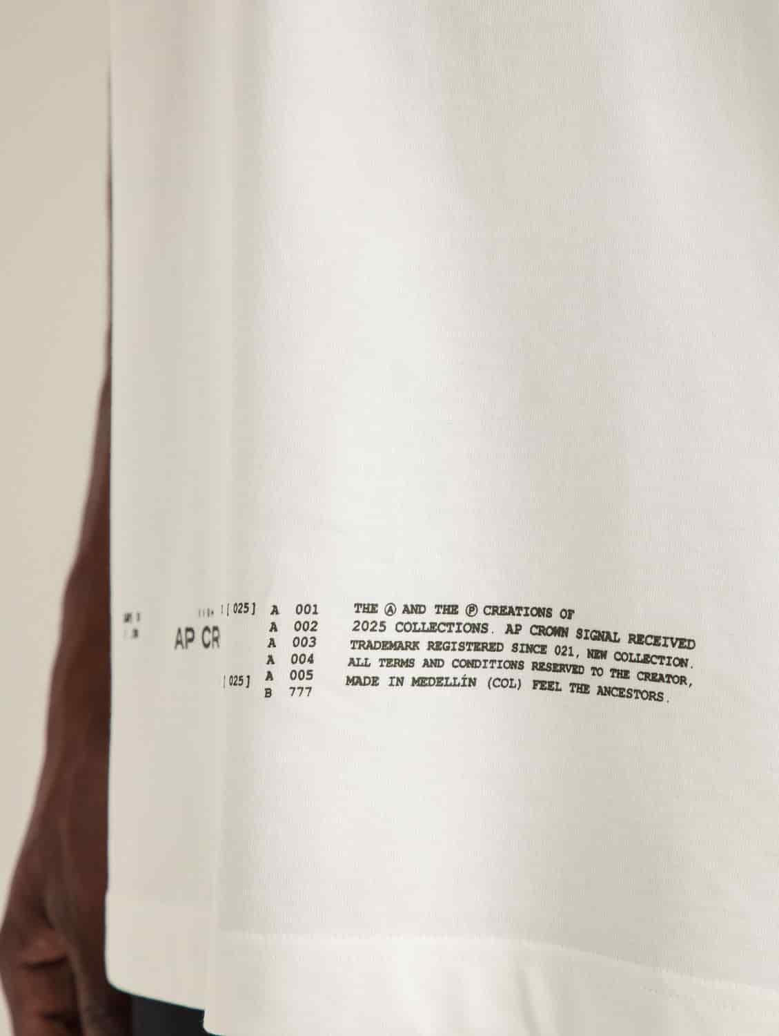 ZERO WHITE T-SHIRT - miniatura 8