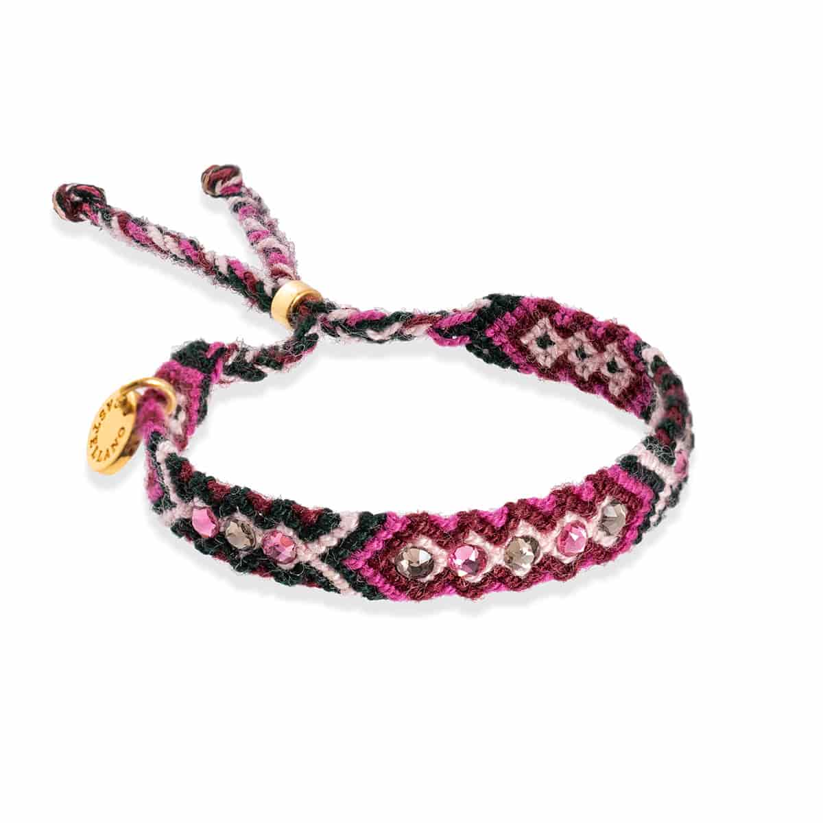 Berries - Wayuu Set x 3 bracelets - miniatura 5