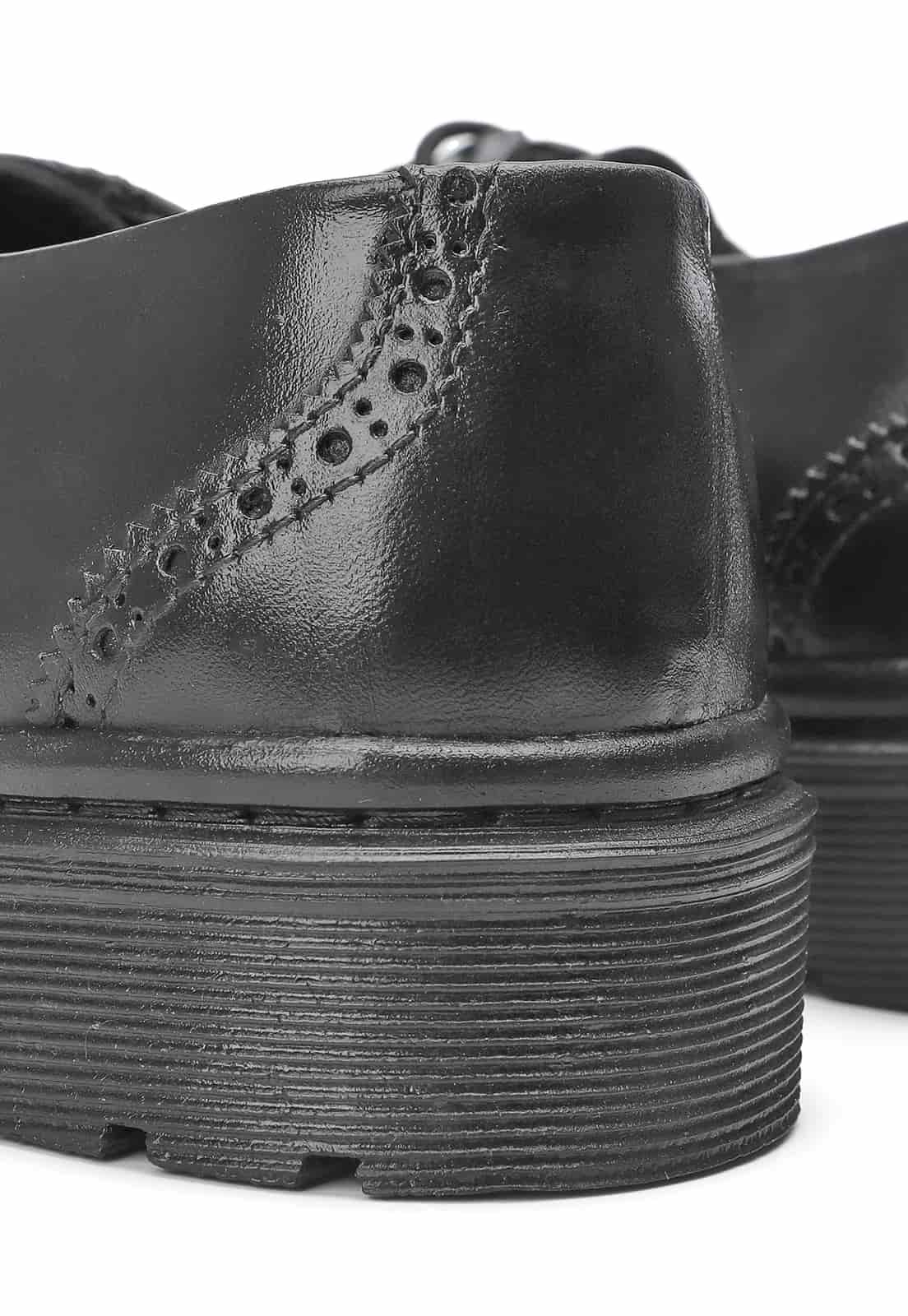 Zapatos oxford negros clásicos - miniatura 6