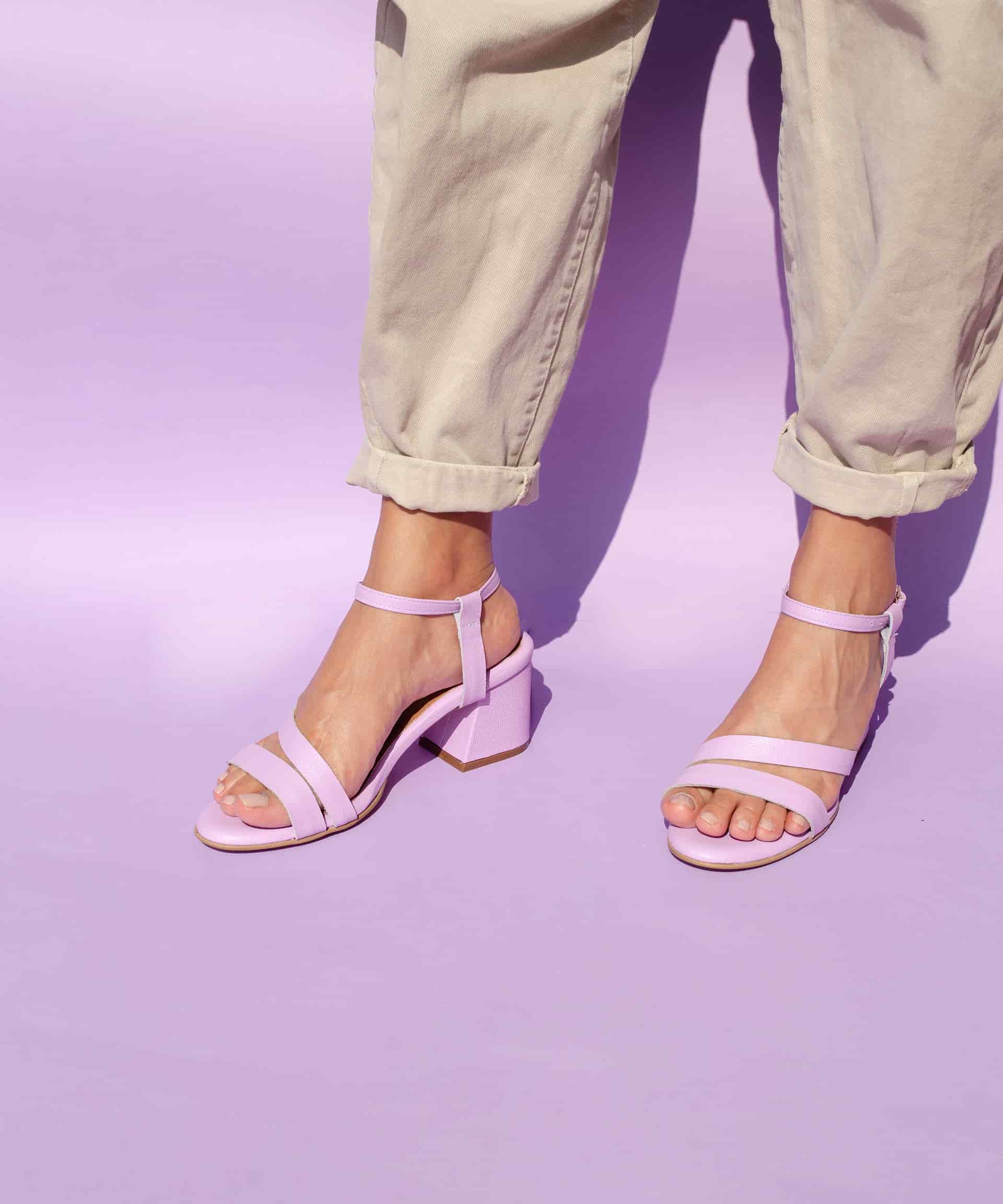 Dela duo sandals - Lila - miniatura 3