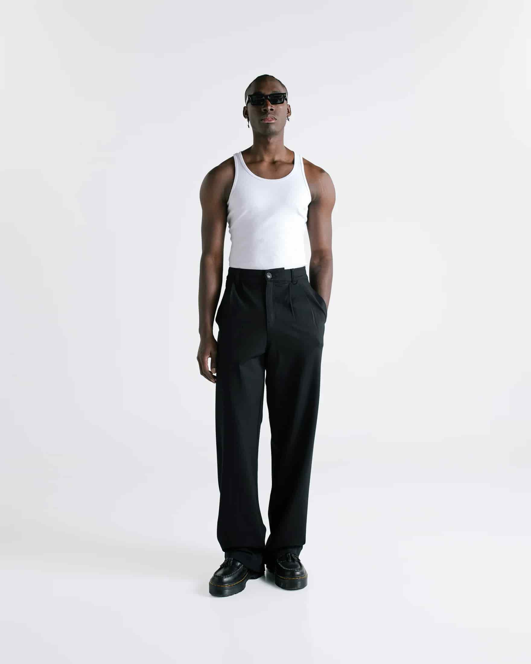Trousers Monoic - Negro Oscuro - miniatura 10