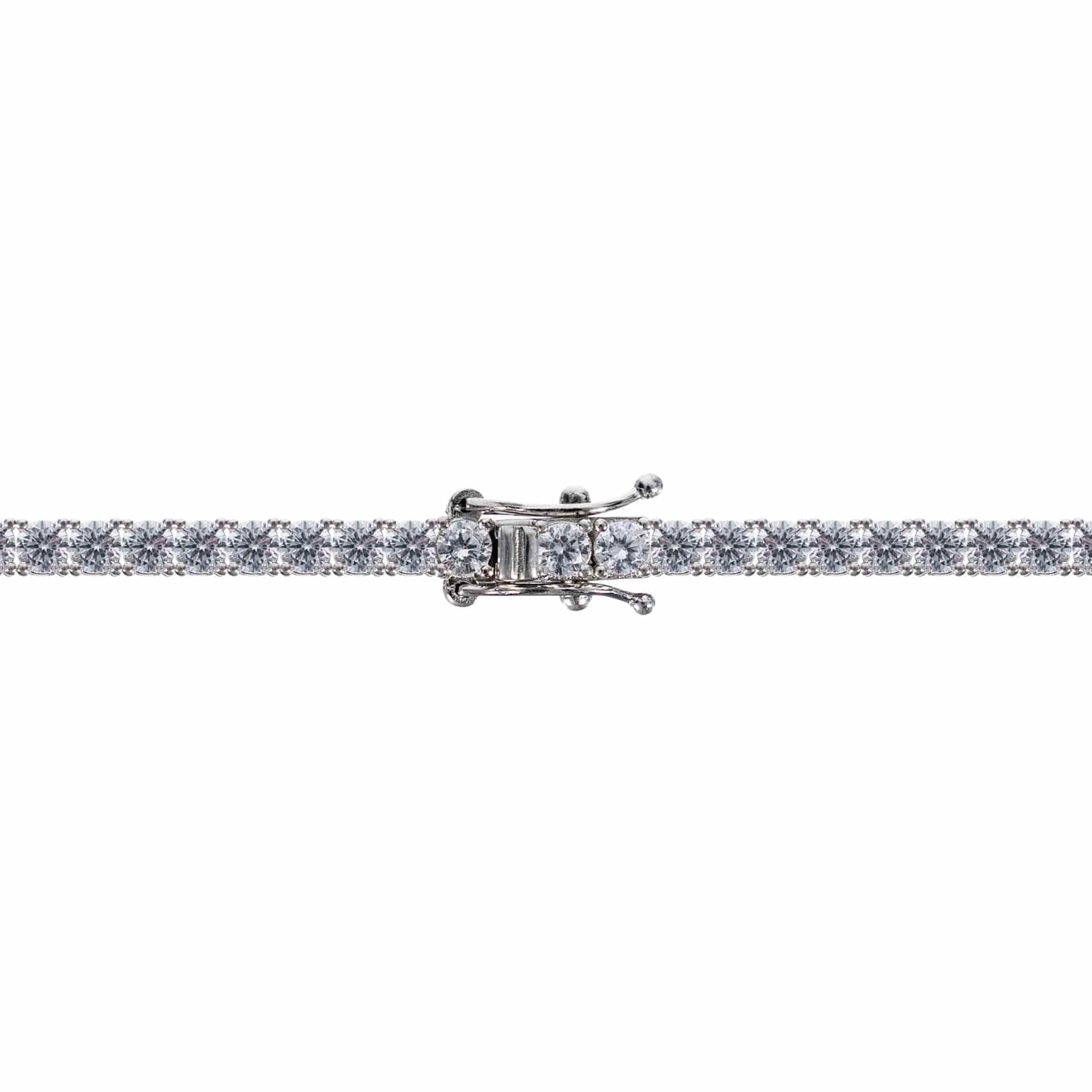 THE TRACE BRACELET | PULSERA EN PLATA LEY 925 Y ESMERALDAS - miniatura 3