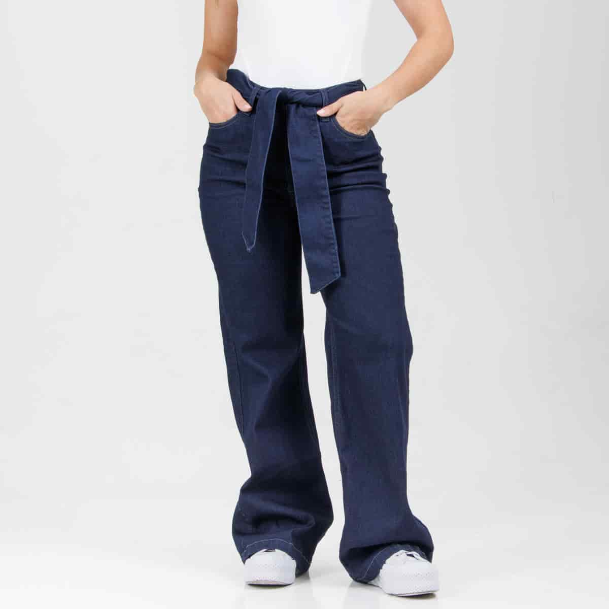Jean Axspen wide Leg Ax-3007 - miniatura 3