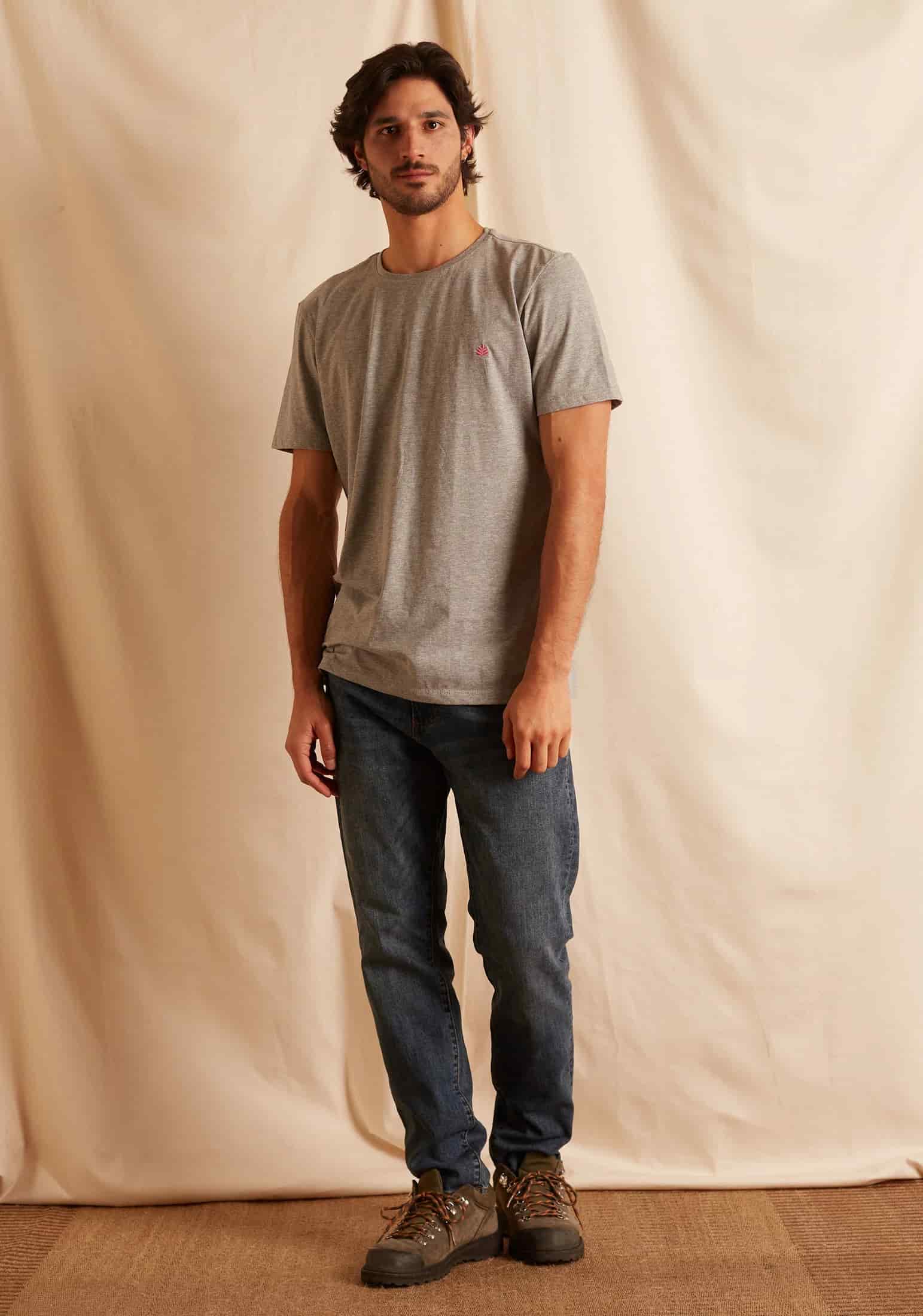 Camiseta Gris - miniatura 3