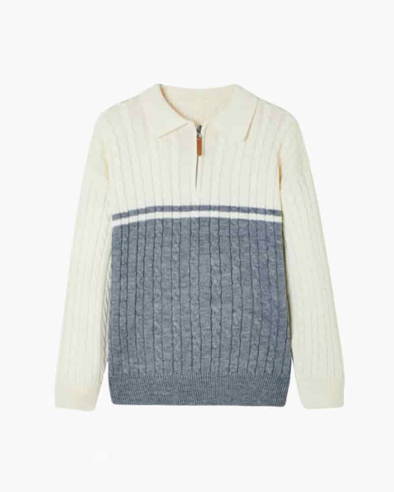 100% Premium Wool Zip Up - miniatura 2